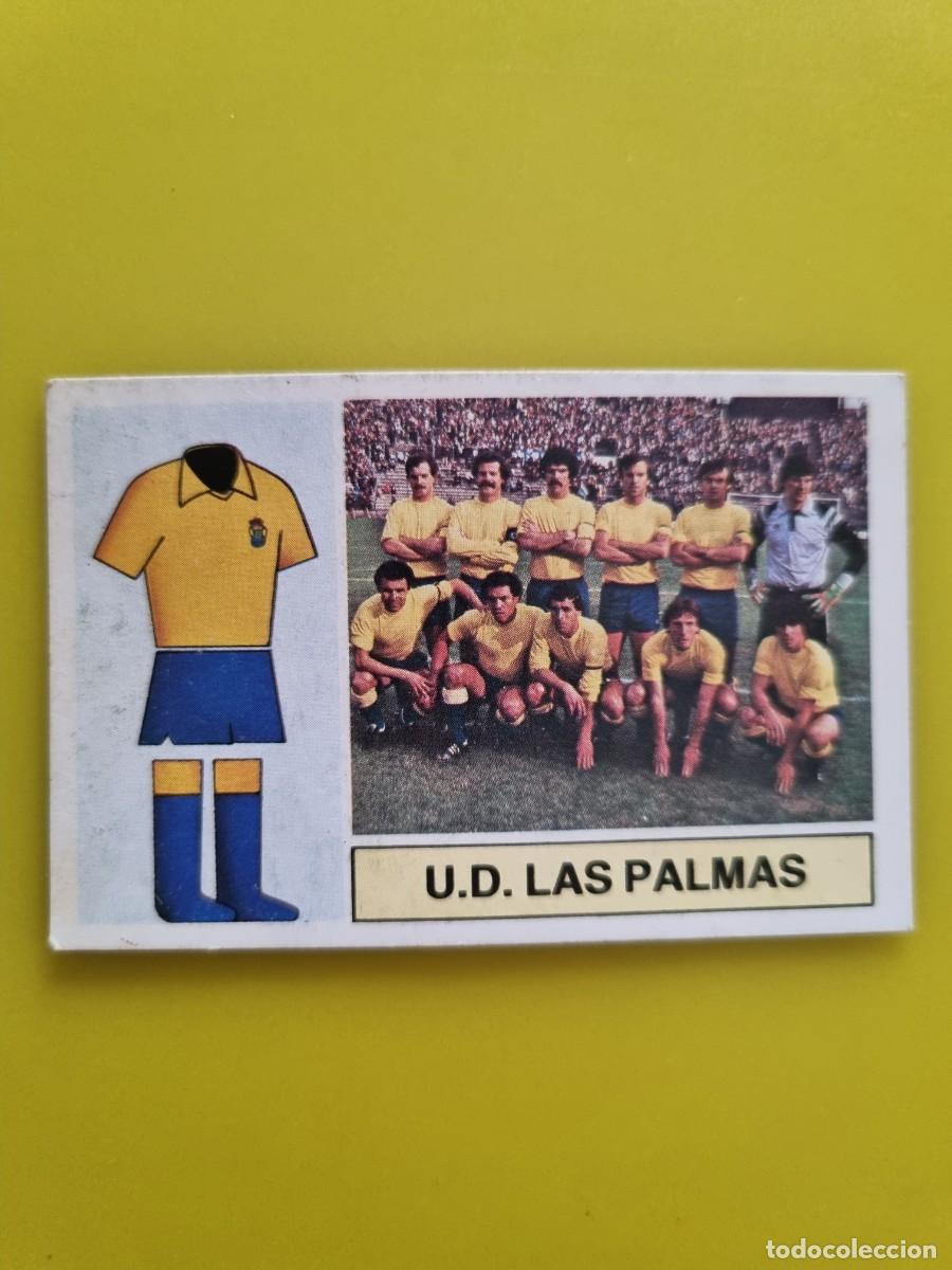 Cromos de f&uacute;tbol: CROMO DE F&Uacute;TBOL LIGA ESTE 82 83 1982 1983 ALINEACIONES UD LAS PALMAS DESPEGADO AR926