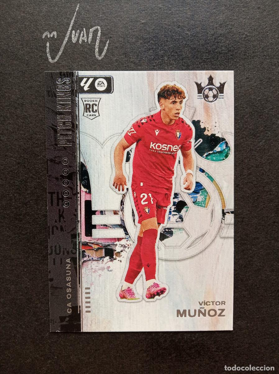 Cromos de f&uacute;tbol: N&ordm; 42 ROOKIE VICTOR MU&Ntilde;OZ CA OSASUNA ⚽ PANINI &reg; AMERICA PITCH KINGS 2025 2026 LIGA FUTBOL 25 26