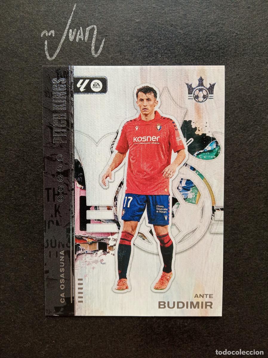 Cromos de f&uacute;tbol: N&ordm; 43 ANTE BUDIMIR CA OSASUNA CROACIA ⚽ PANINI &reg; AMERICA PITCH KINGS 2025 2026 LIGA FUTBOL 25 26