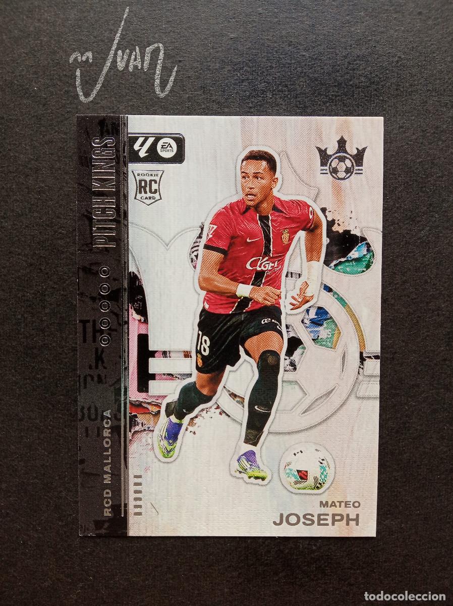 Cromos de f&uacute;tbol: N&ordm; 48 ROOKIE MATEO JOSEPH RCD MALLORCA ⚽ PANINI &reg; AMERICA PITCH KINGS 2025 2026 LIGA FUTBOL 25 26