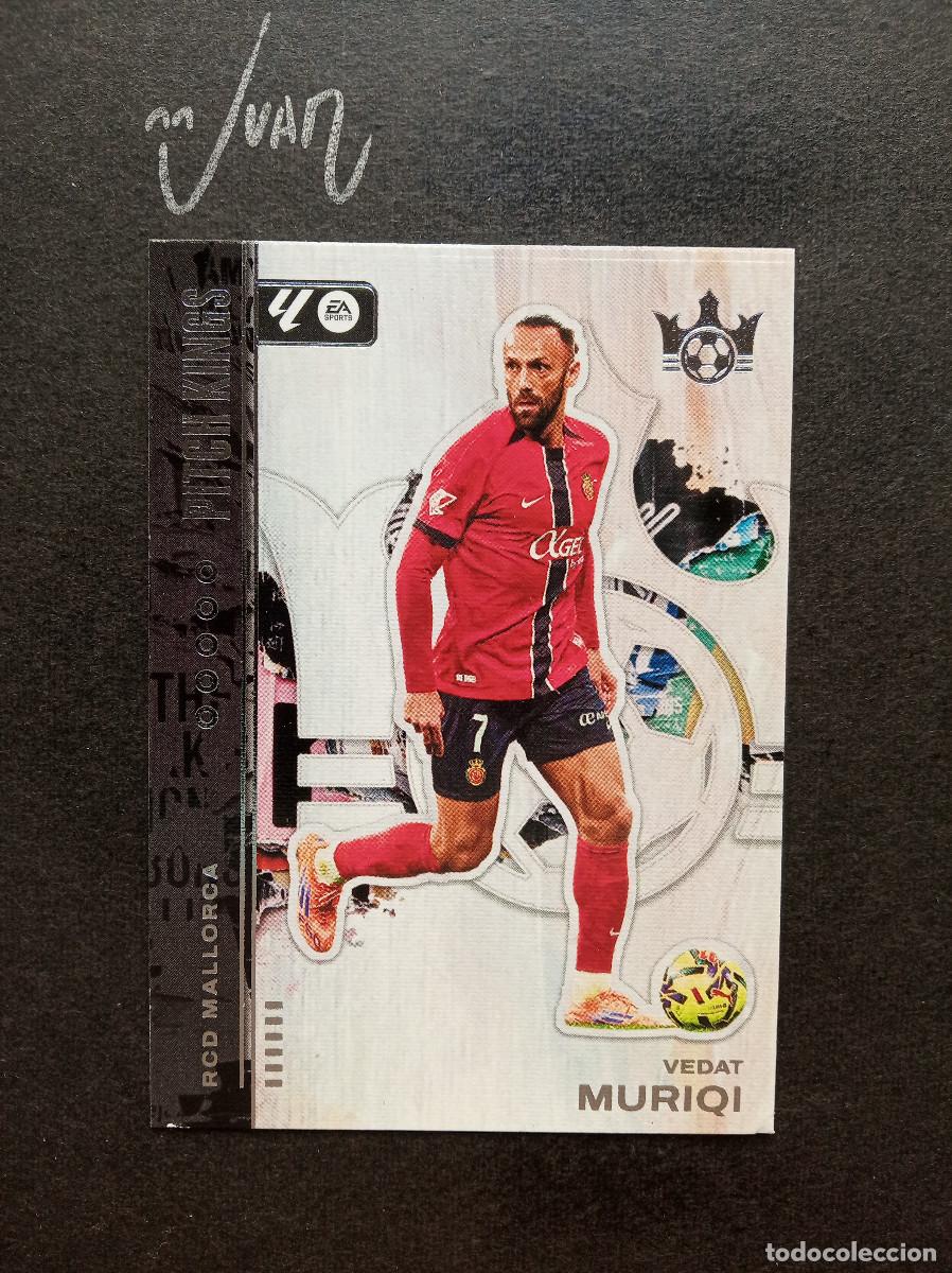 Fu&szlig;ball-Sticker: N&ordm; 49 MURIQI RCD MALLORCA KOSOVO ⚽ PANINI &reg; AMERICA PITCH KINGS 2025 2026 LIGA FUTBOL 25 26