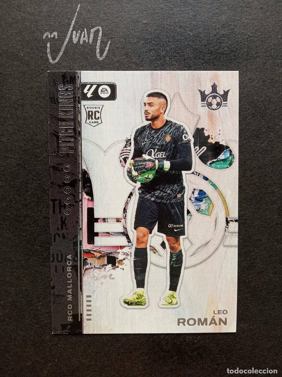 Fu&szlig;ball-Sticker: N&ordm; 50 ROOKIE LEO ROMAN RCD MALLORCA ⚽ PANINI &reg; AMERICA PITCH KINGS 2025 2026 LIGA FUTBOL 25 26