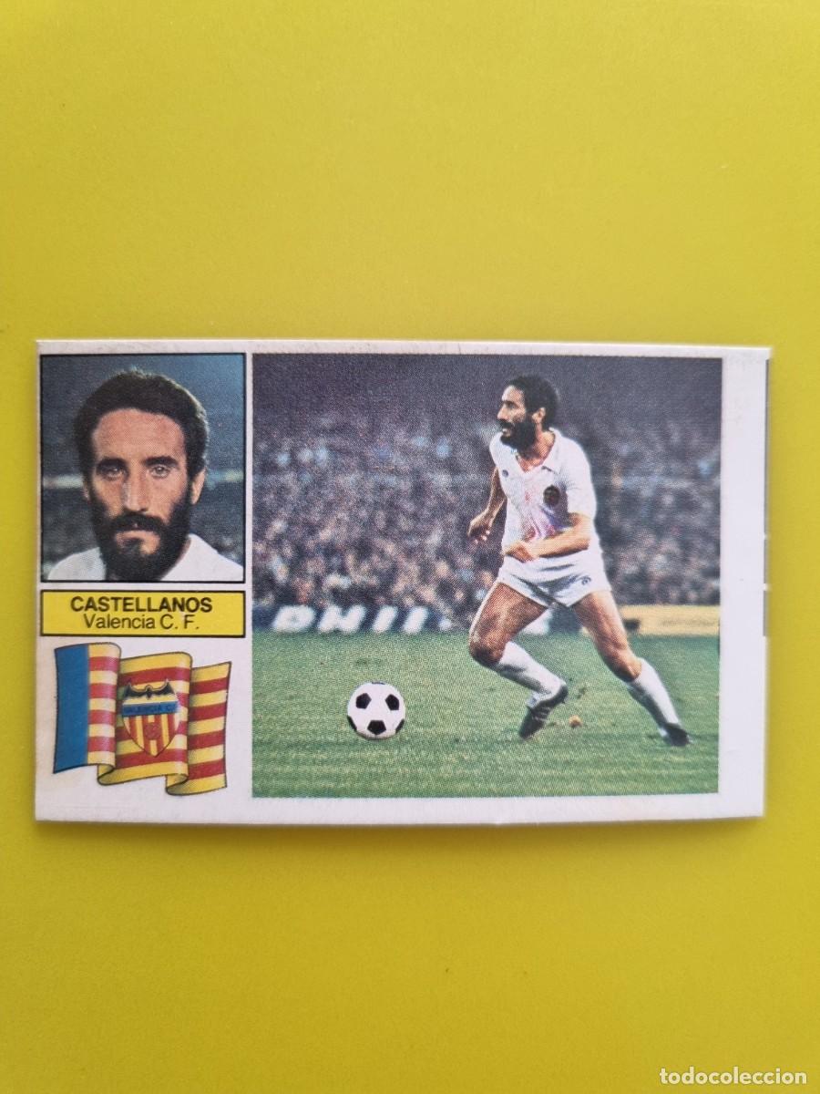 Cromos de f&uacute;tbol: CROMO DE F&Uacute;TBOL LIGA ESTE 82 83 1982 1983 CASTELLANOS DESPEGADO VALENCIA CF AR926