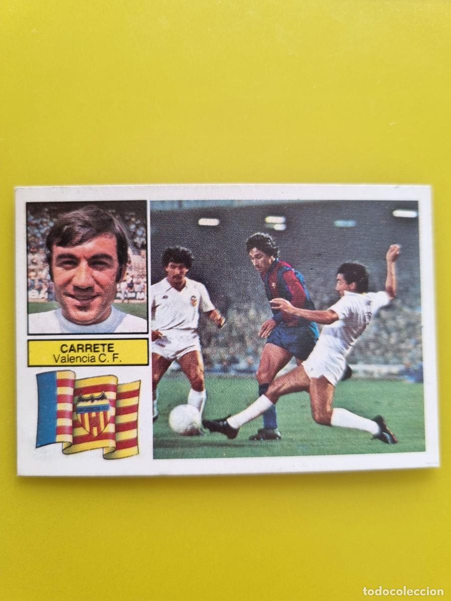 Cromos de f&uacute;tbol: CROMO DE F&Uacute;TBOL LIGA ESTE 82 83 1982 1983 CARRETE DESPEGADO VALENCIA CF AR926