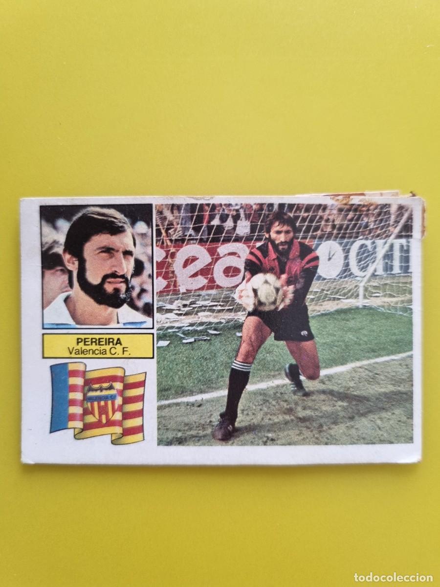 Cromos de f&uacute;tbol: CROMO DE F&Uacute;TBOL LIGA ESTE 82 83 1982 1983 PEREIRA DESPEGADO VALENCIA CF AR926