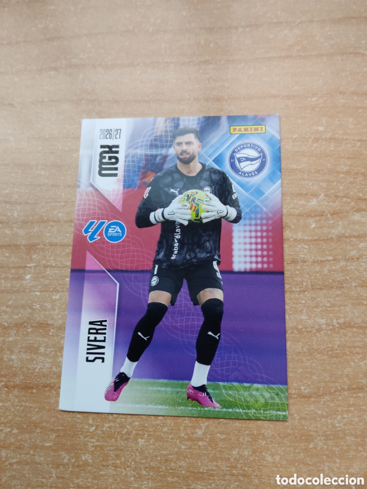 Cromos de f&uacute;tbol: 20 SIVERA ALAVES MEGACRACKS 2026 2027