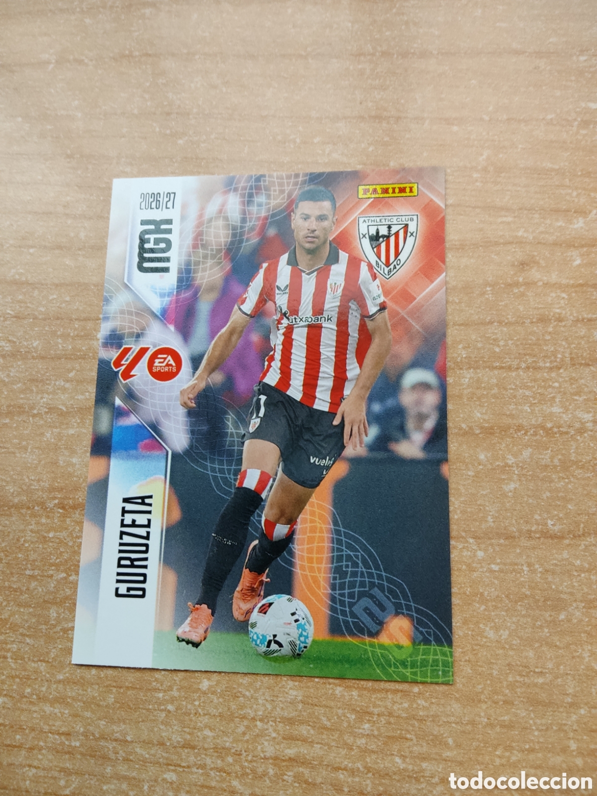 Cromos de f&uacute;tbol: 53 GURUZETA ATHLETIC CLUB MEGACRACKS 2026 2027
