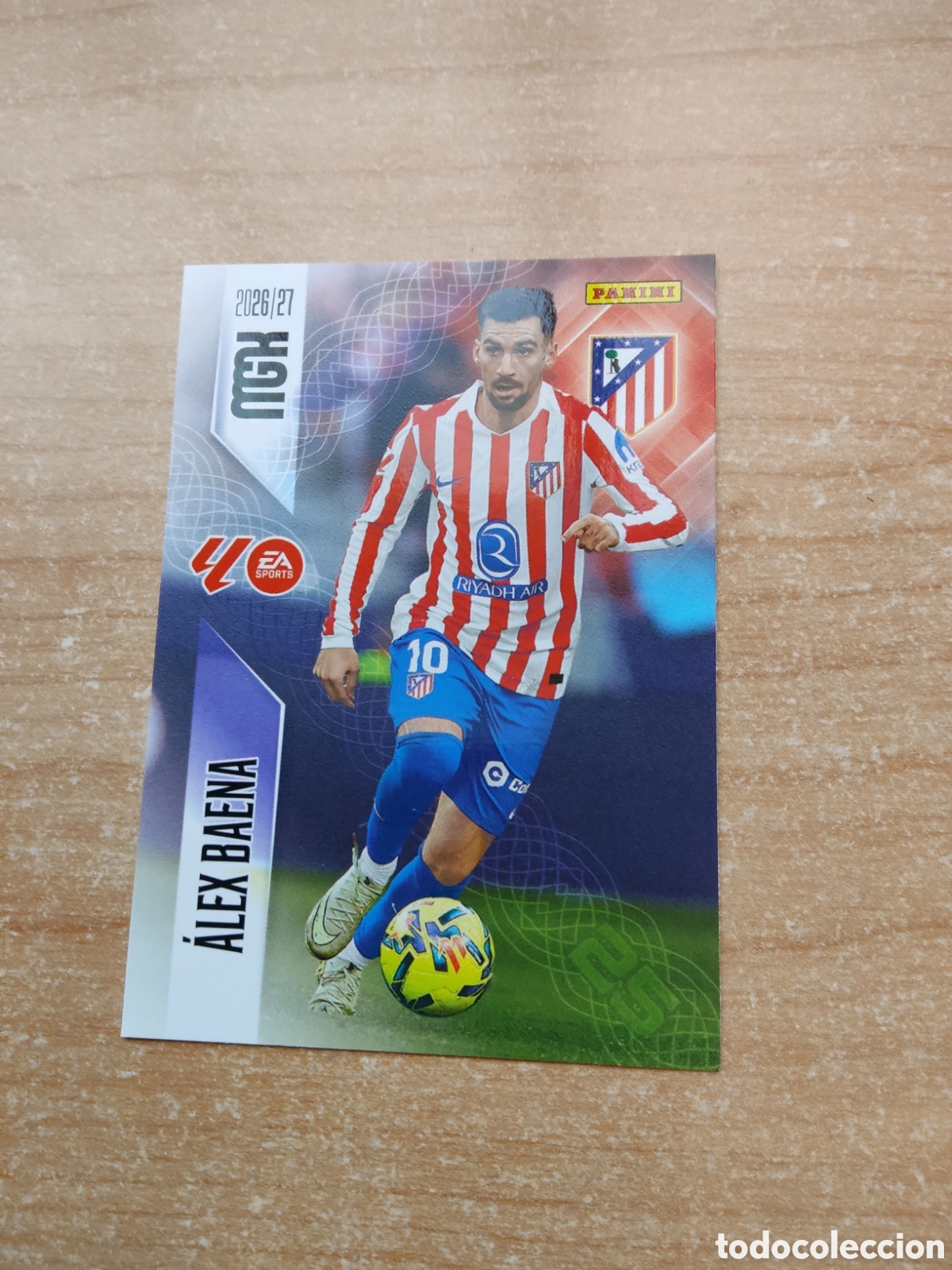 Cromos de f&uacute;tbol: 67 ALEX BAENA ATLETICO MADRID MEGACRACKS 2026 2027