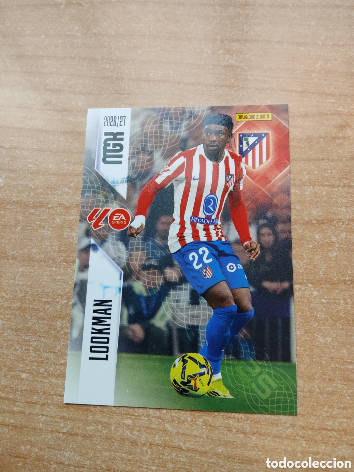 Cromos de f&uacute;tbol: 70 LOOKMAN ATLETICO MADRID MEGACRACKS 2026 2027