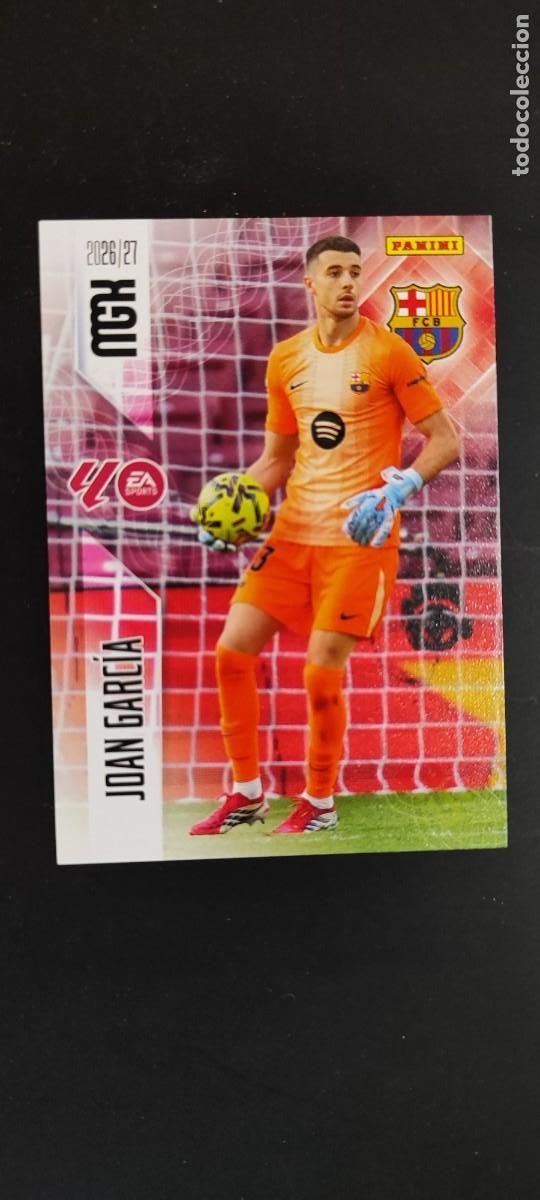 Cromos de f&uacute;tbol: MEGACARCKS 26/27 CARD BASICA JOAN GARCIA FC BARCELONA # 74 PANINI