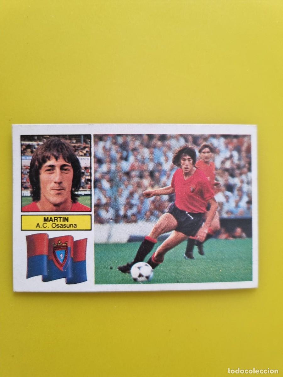 Cromos de f&uacute;tbol: CROMO DE F&Uacute;TBOL LIGA ESTE 82 83 1982 1983 MARTIN DESPEGADO AC OSASUNA AR926