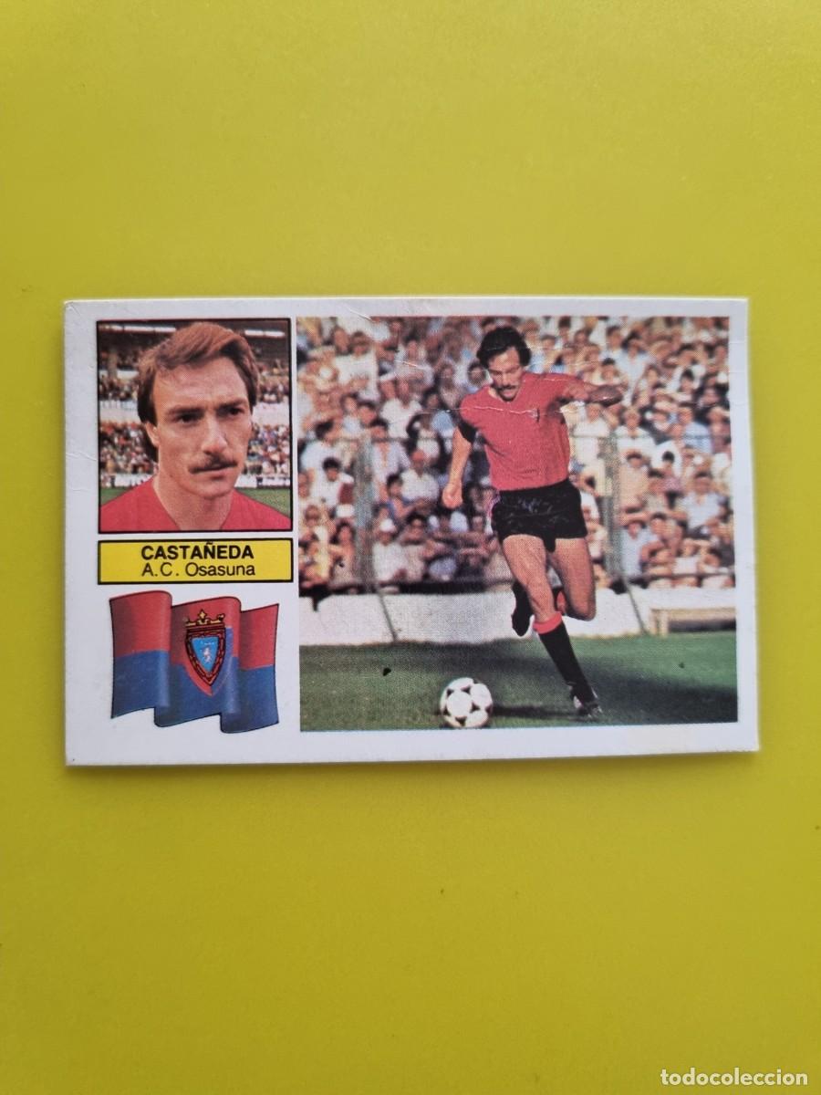 Cromos de f&uacute;tbol: CROMO DE F&Uacute;TBOL LIGA ESTE 82 83 1982 1983 CASTA&Ntilde;EDA DESPEGADO AC OSASUNA AR926