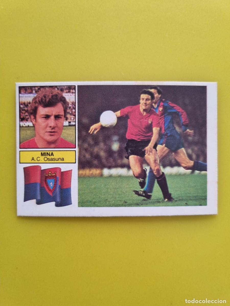 Cromos de f&uacute;tbol: CROMO DE F&Uacute;TBOL LIGA ESTE 82 83 1982 1983 MINA DESPEGADO AC OSASUNA AR926