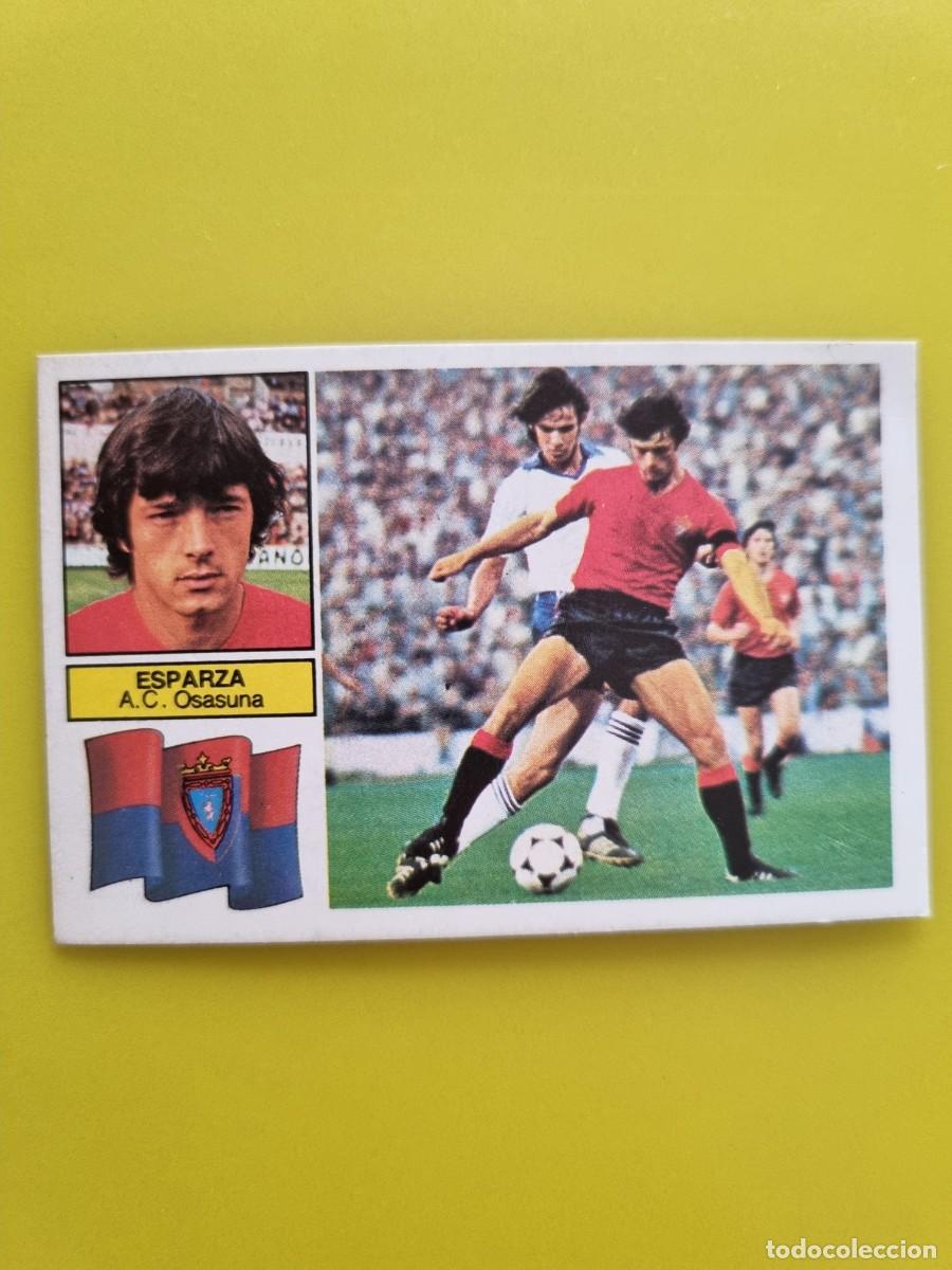 Cromos de f&uacute;tbol: CROMO DE F&Uacute;TBOL LIGA ESTE 82 83 1982 1983 ESPARZA DESPEGADO AC OSASUNA AR926
