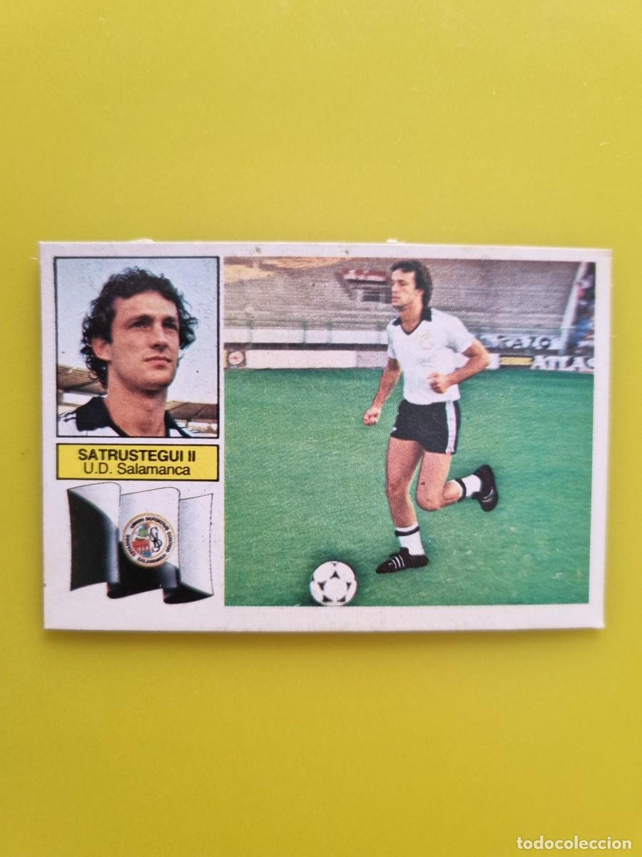Cromos de f&uacute;tbol: CROMO DE F&Uacute;TBOL LIGA ESTE 82 83 1982 1983 SATRUSTEGUI II DESPEGADO UD SALAMANCA COLOCA AR926