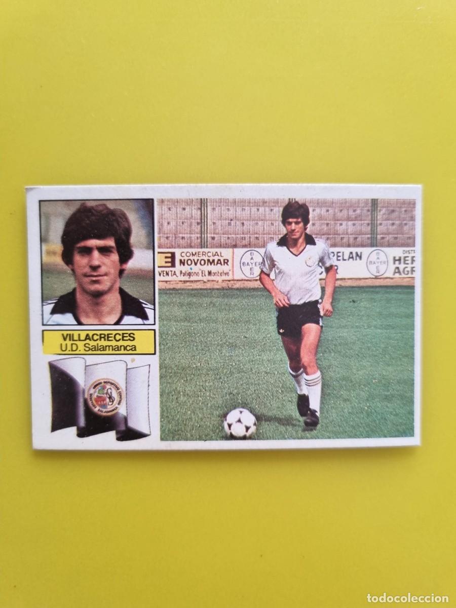 Cartes &agrave; collectionner de Football: CROMO DE F&Uacute;TBOL LIGA ESTE 82 83 1982 1983 VILLACRECES DESPEGADO UD SALAMANCA AR926