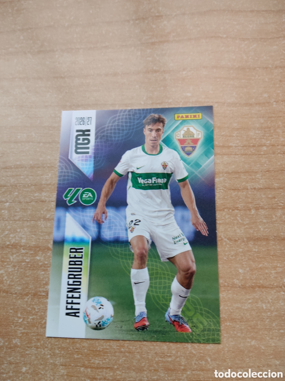 Cartes &agrave; collectionner de Football: 151 AFFENGRUBER ELCHE MEGACRACKS 2026 2027
