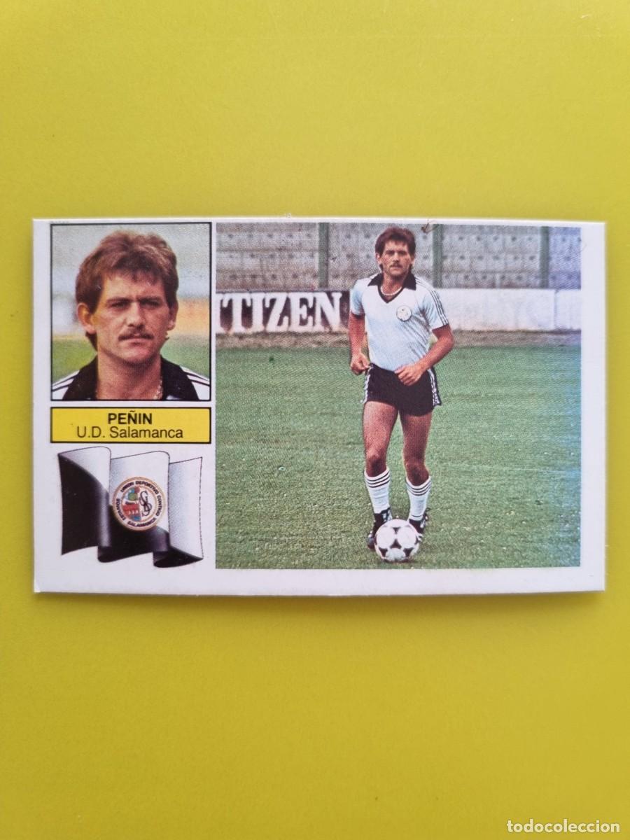 Cromos de f&uacute;tbol: CROMO DE F&Uacute;TBOL LIGA ESTE 82 83 1982 1983 PE&Ntilde;IN DESPEGADO UD SALAMANCA AR926