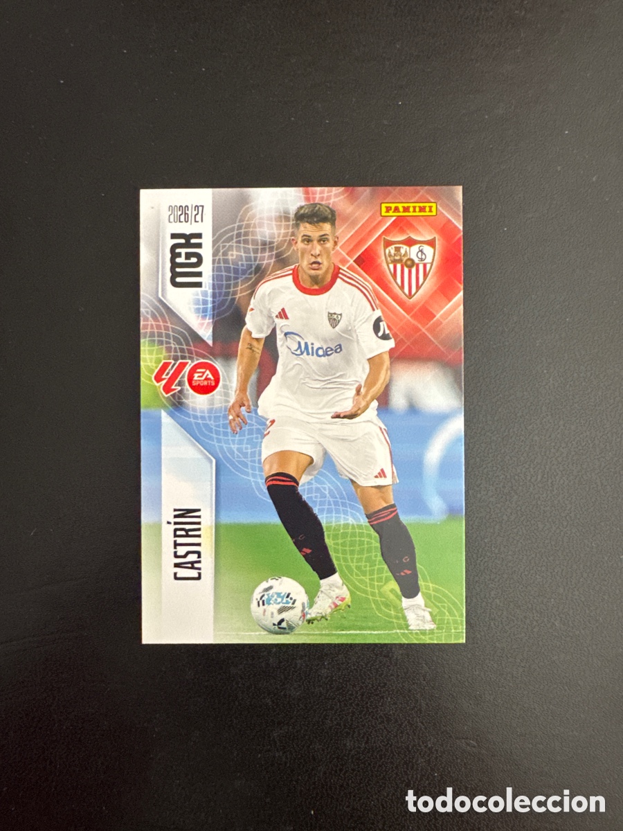 Cromos de f&uacute;tbol: CASTRIN SEVILLA NUMERO 332 MEGACRACKS 2026 2027