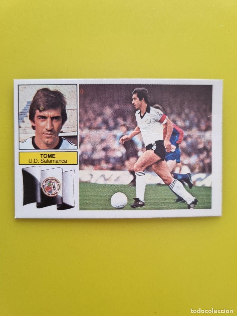 Cromos de f&uacute;tbol: CROMO DE F&Uacute;TBOL LIGA ESTE 82 83 1982 1983 TOME DESPEGADO UD SALAMANCA AR926