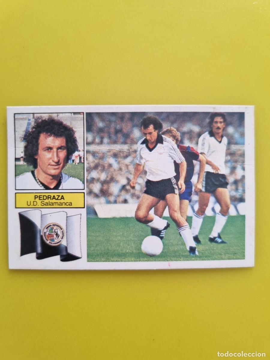 Cromos de f&uacute;tbol: CROMO DE F&Uacute;TBOL LIGA ESTE 82 83 1982 1983 PEDRAZA DESPEGADO UD SALAMANCA AR926