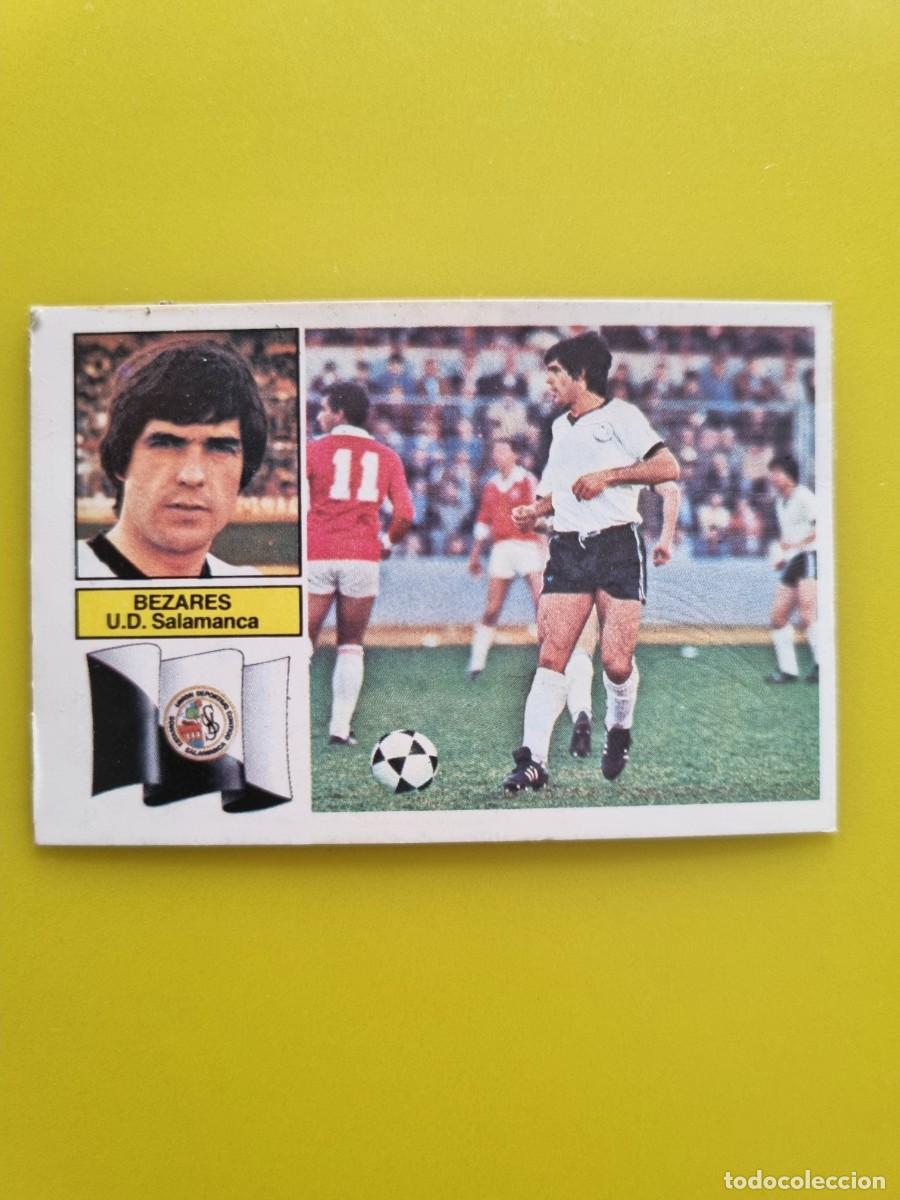 Cromos de f&uacute;tbol: CROMO DE F&Uacute;TBOL LIGA ESTE 82 83 1982 1983 BEZARES DESPEGADO UD SALAMANCA AR926