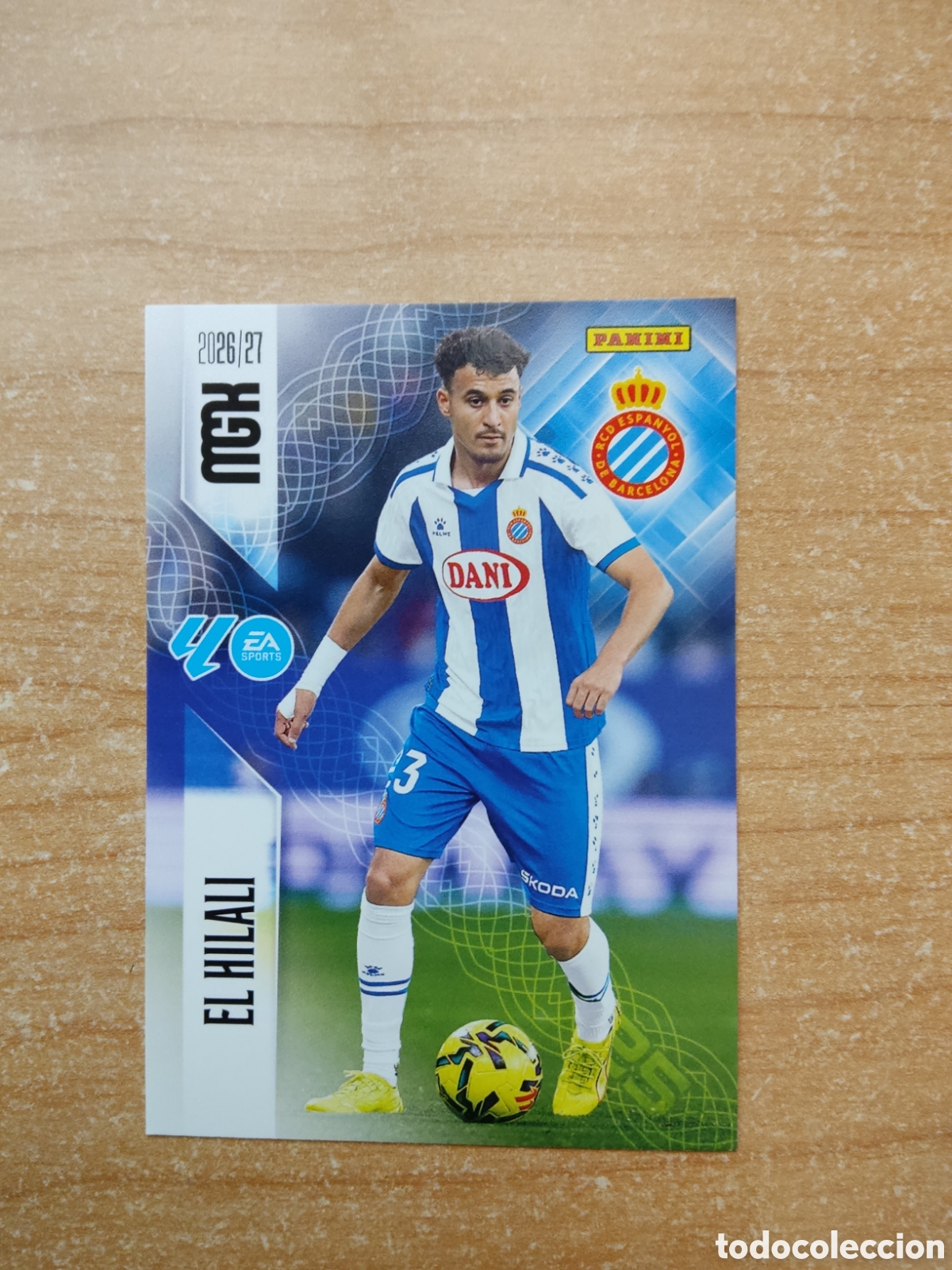 Cromos de f&uacute;tbol: 166 EL HILALI ESPANYOL MEGACRACKS 2026 2027