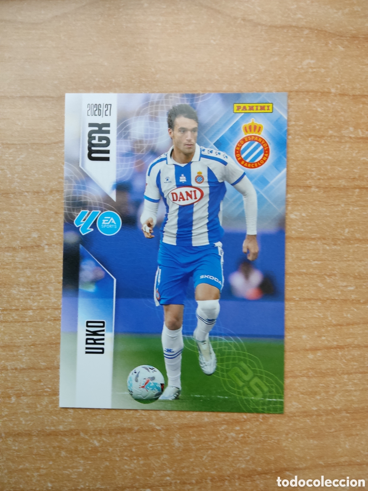 Cromos de f&uacute;tbol: 172 URKO ESPANYOL MEGACRACKS 2026 2027
