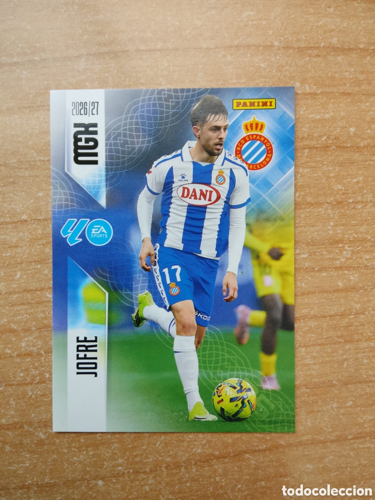 Cromos de f&uacute;tbol: 175 JOFRE ESPANYOL MEGACRACKS 2026 2027