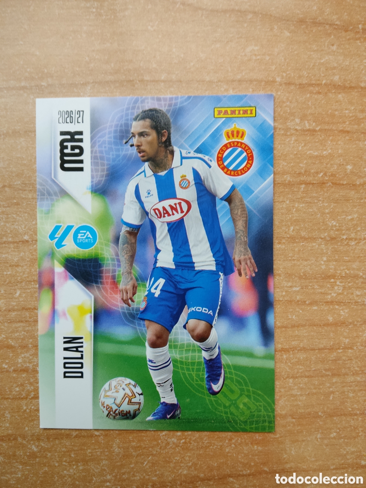 Cromos de f&uacute;tbol: 176 DOLAN ESPANYOL MEGACRACKS 2026 2027