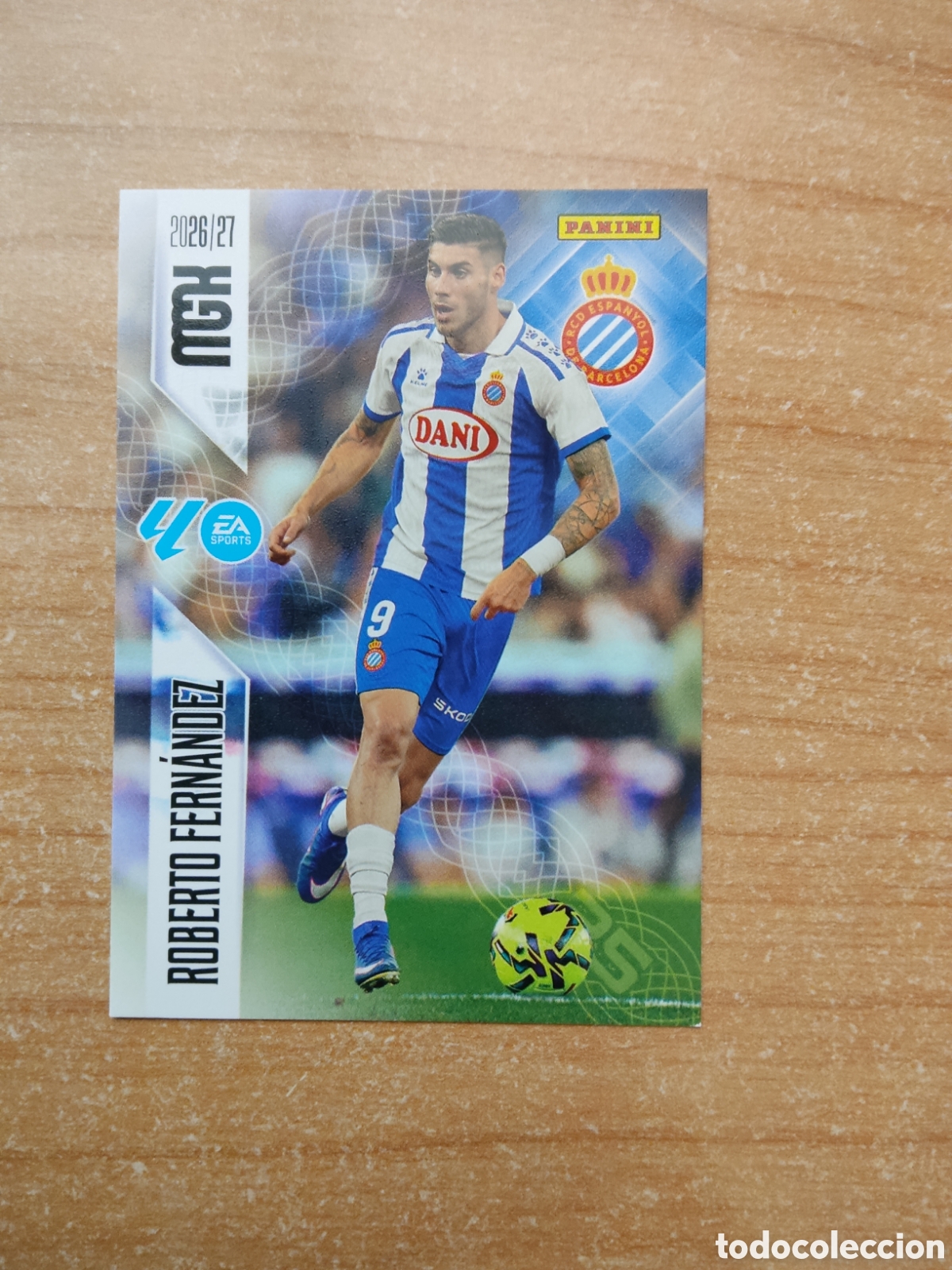 Cromos de f&uacute;tbol: 178 ROBERTO FERNANDEZ ESPANYOL MEGACRACKS 2026 2027