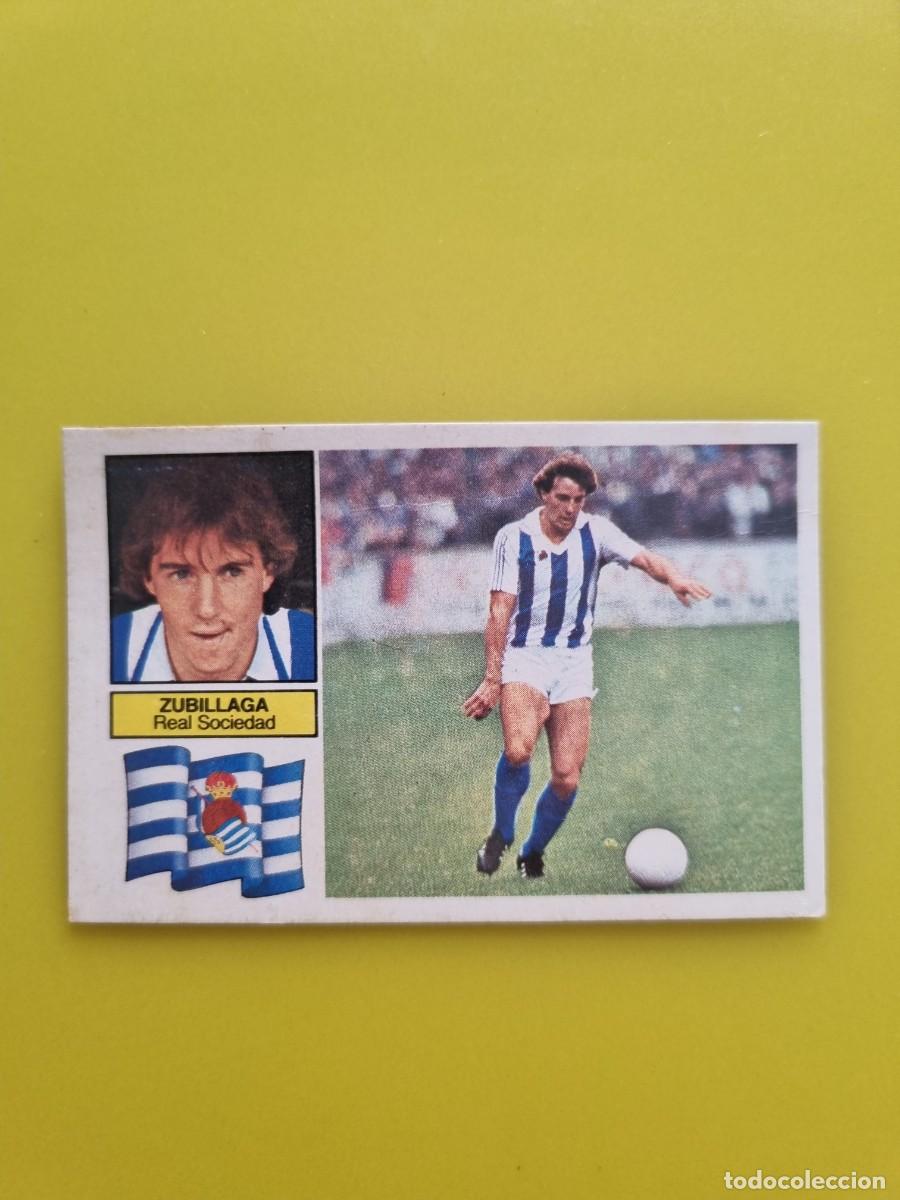Cromos de f&uacute;tbol: CROMO DE F&Uacute;TBOL LIGA ESTE 82 83 1982 1983 LOPEZ ZUBILLAGA REAL SOCIEDAD AR926
