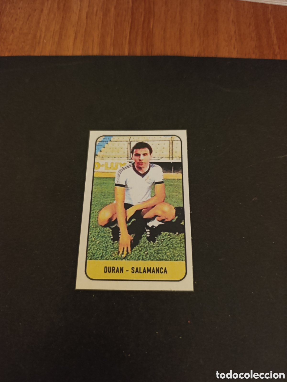 Cromos de f&uacute;tbol: Cromo Dur&aacute;n UD Salamanca Liga Este 78 79, ampliaci&oacute;n de la colecci&oacute;n.