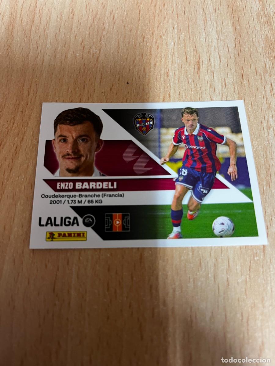 Cromos de f&uacute;tbol: LIGA ESTE 2026 2027 26 27 PANINI N&ordm; 7 BARDELI LEVANTE FICHAJE
