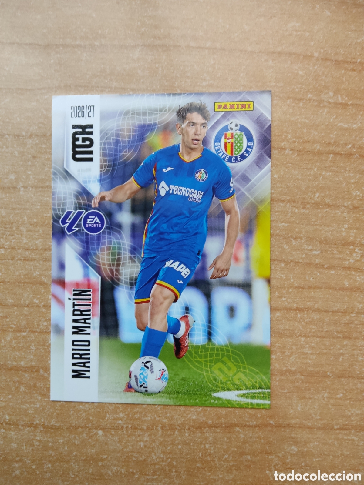 Cromos de f&uacute;tbol: 190 MARIO MARTIN GETAFE MEGACRACKS 2026 2027
