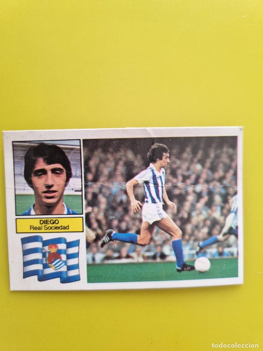 Cromos de f&uacute;tbol: CROMO DE F&Uacute;TBOL LIGA ESTE 82 83 1982 1983 DIEGO REAL SOCIEDAD AR926