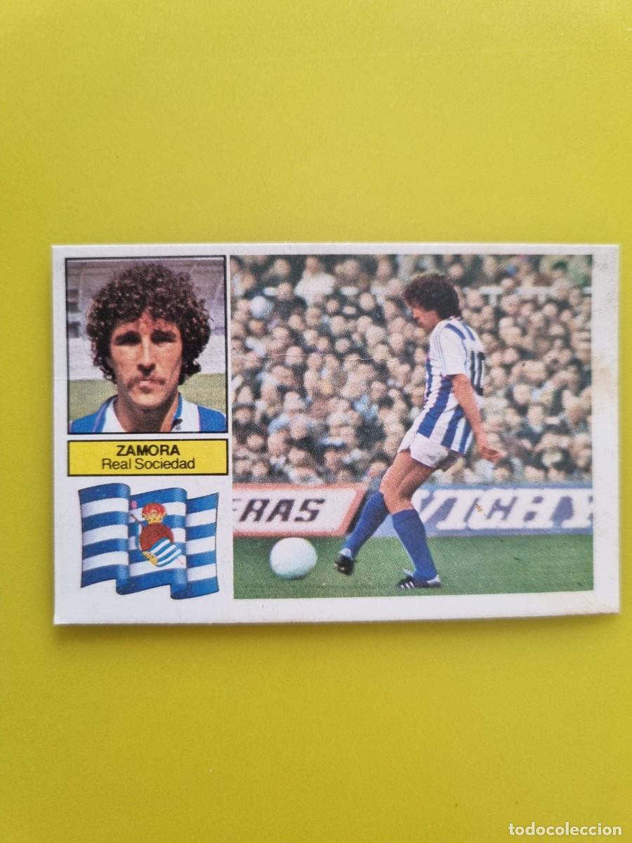 Cromos de f&uacute;tbol: CROMO DE F&Uacute;TBOL LIGA ESTE 82 83 1982 1983 ZAMORA DESPEGADO REAL SOCIEDAD AR926