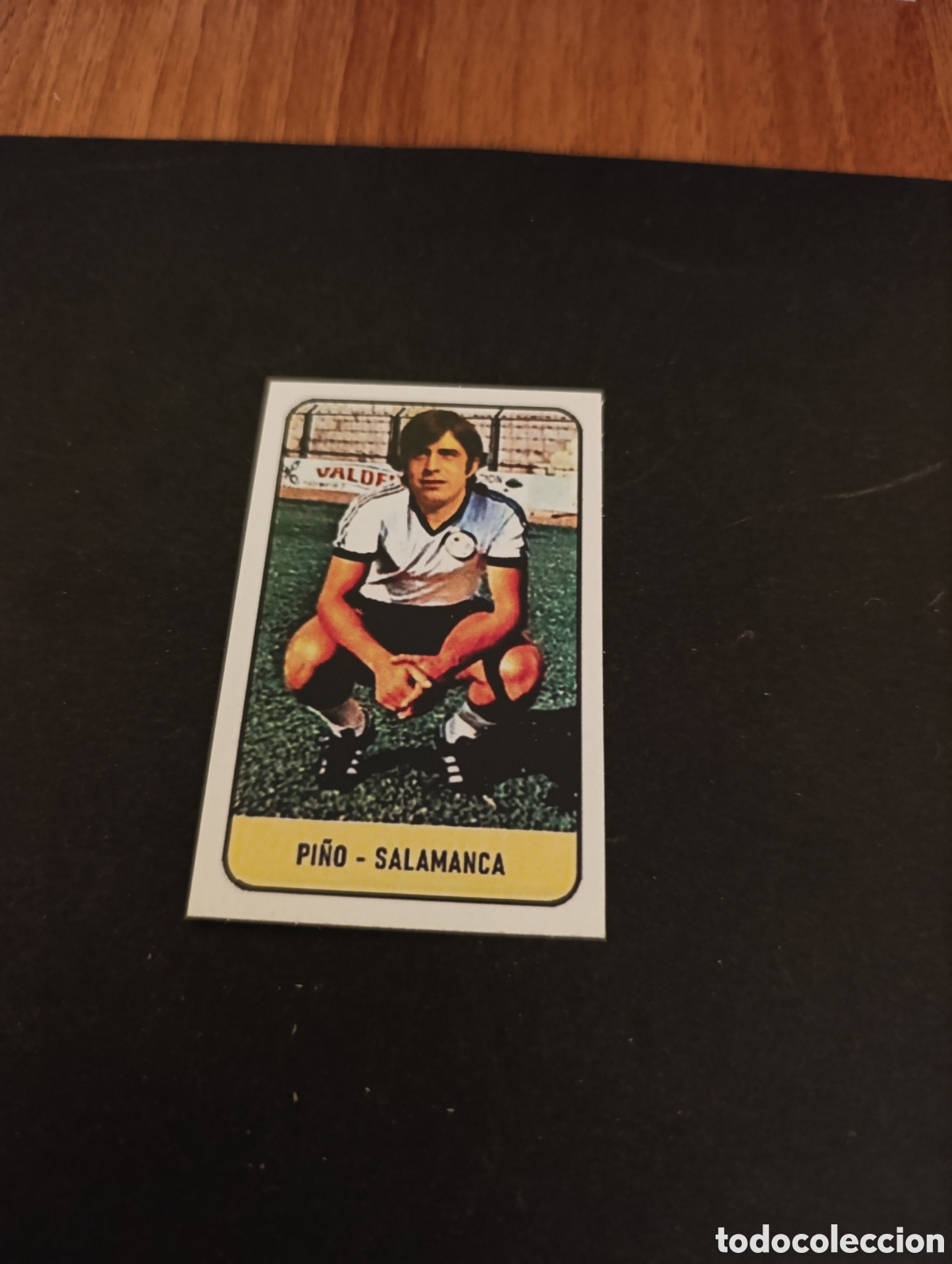 Cromos de f&uacute;tbol: Cromo Pi&ntilde;o UD Salamanca Liga Este 78 79, ampliaci&oacute;n de la colecci&oacute;n.