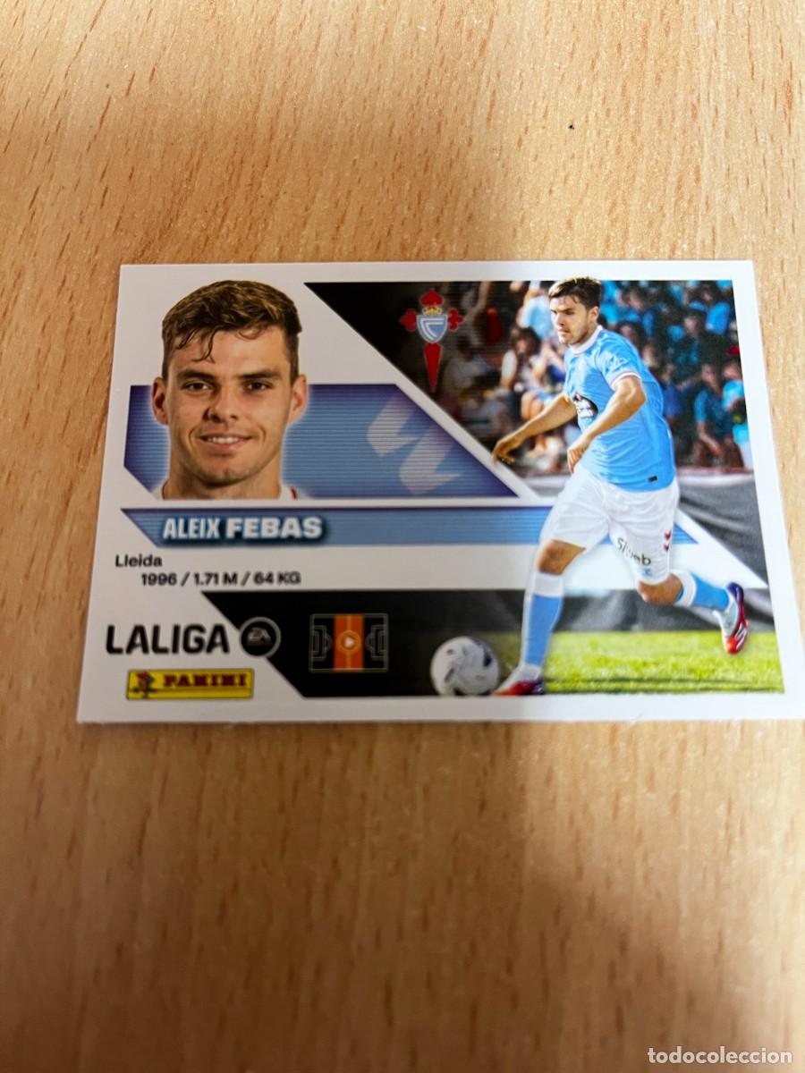 Cromos de f&uacute;tbol: LIGA ESTE 2026 2027 26 27 PANINI N&ordm; 10 FEBAS CELTA FICHAJE