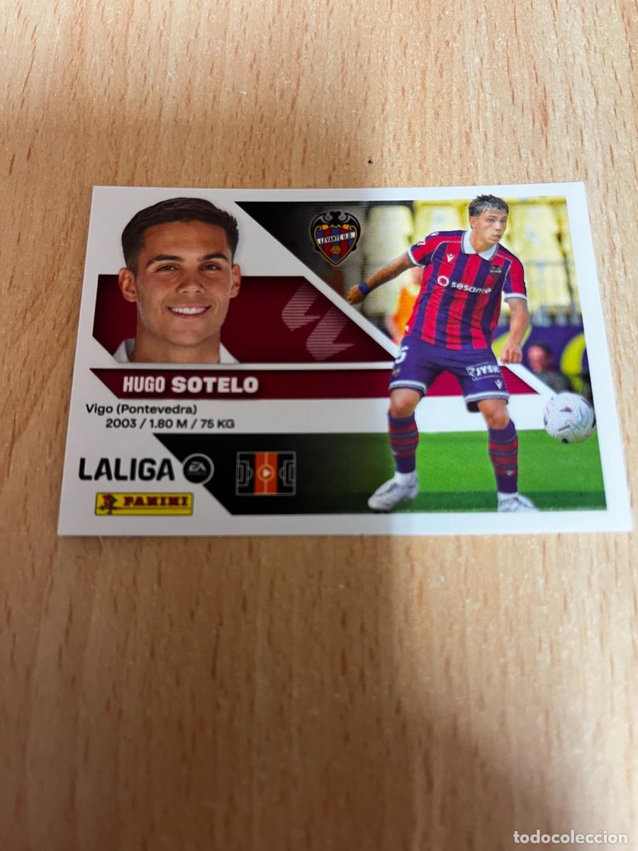 Cromos de f&uacute;tbol: LIGA ESTE 2026 2027 26 27 PANINI N&ordm; 13 SOTELO LEVANTE FICHAJE