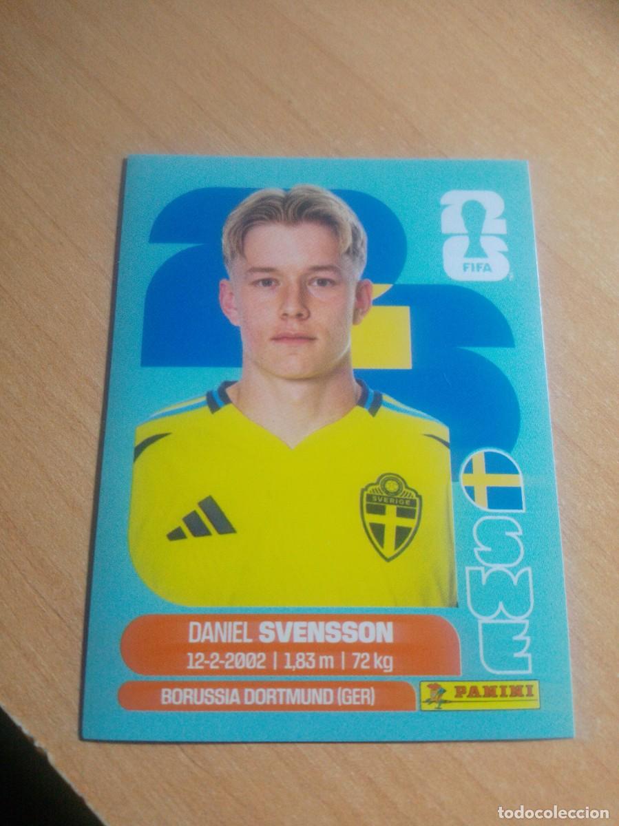 Cromos de f&uacute;tbol: SVENSSON SUECIA SWE 14 MUNDIAL FIFA WORLD CUP 2026 26 PANINI STICKERS NUEVO