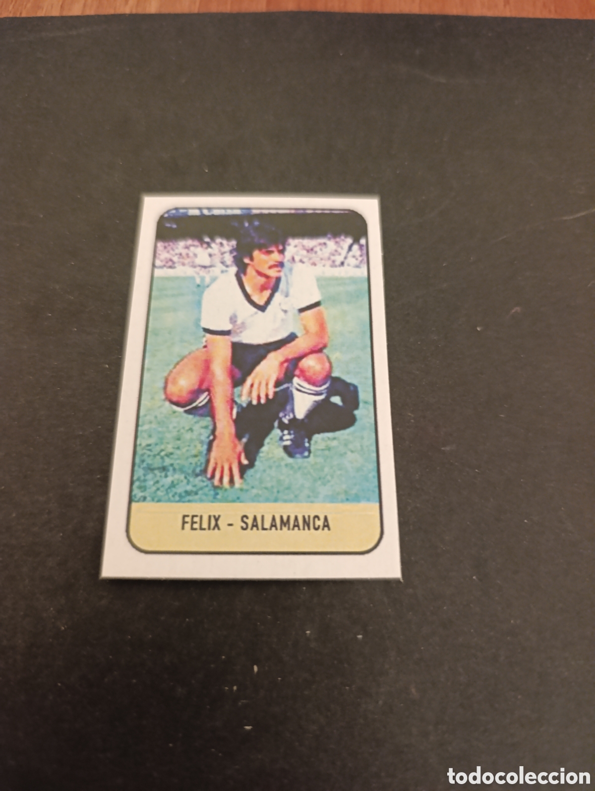 Cromos de f&uacute;tbol: Cromo F&eacute;lix UD Salamanca Liga Este 78 79, ampliaci&oacute;n de la colecci&oacute;n.