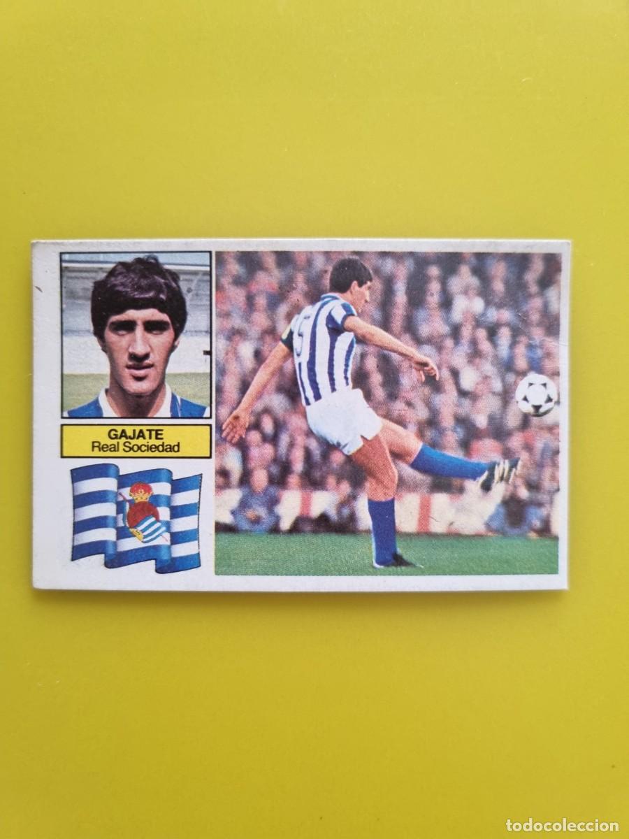Cromos de f&uacute;tbol: CROMO DE F&Uacute;TBOL LIGA ESTE 82 83 1982 1983 GAJATE DESPEGADO REAL SOCIEDAD AR926