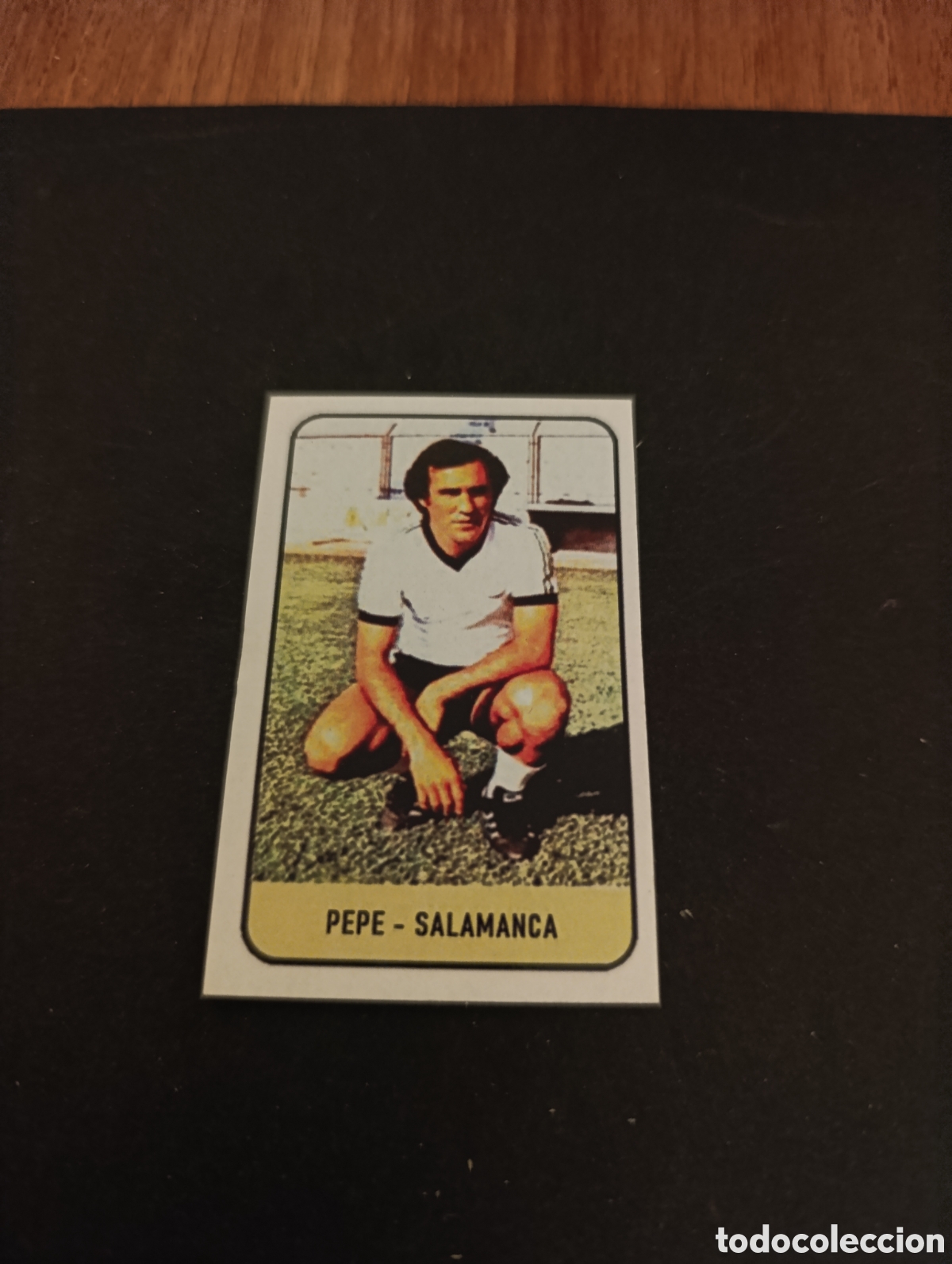 Cromos de f&uacute;tbol: Cromo Pepe UD Salamanca Liga Este 78 79, ampliaci&oacute;n de la colecci&oacute;n.