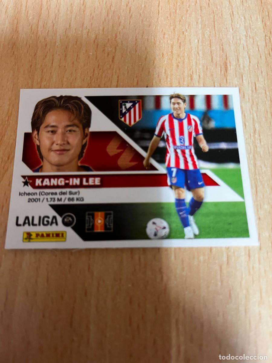 Cromos de f&uacute;tbol: LIGA ESTE 2026 2027 26 27 PANINI N&ordm; 20 KAN IN LEE ATLETICO MADRID FICHAJE
