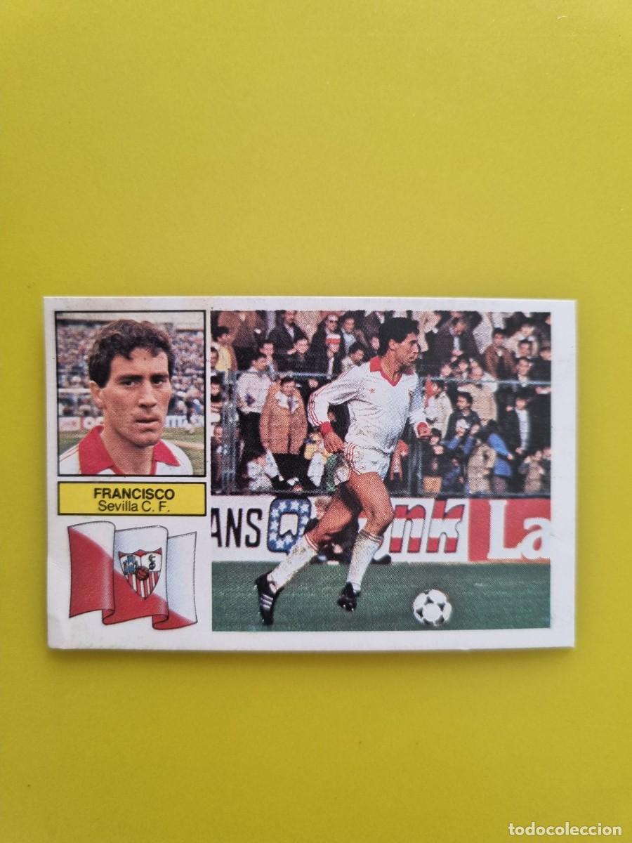Cromos de f&uacute;tbol: CROMO DE F&Uacute;TBOL LIGA ESTE 82 83 1982 1983 FRANCISCO DESPEGADO SEVILLA CF AR926