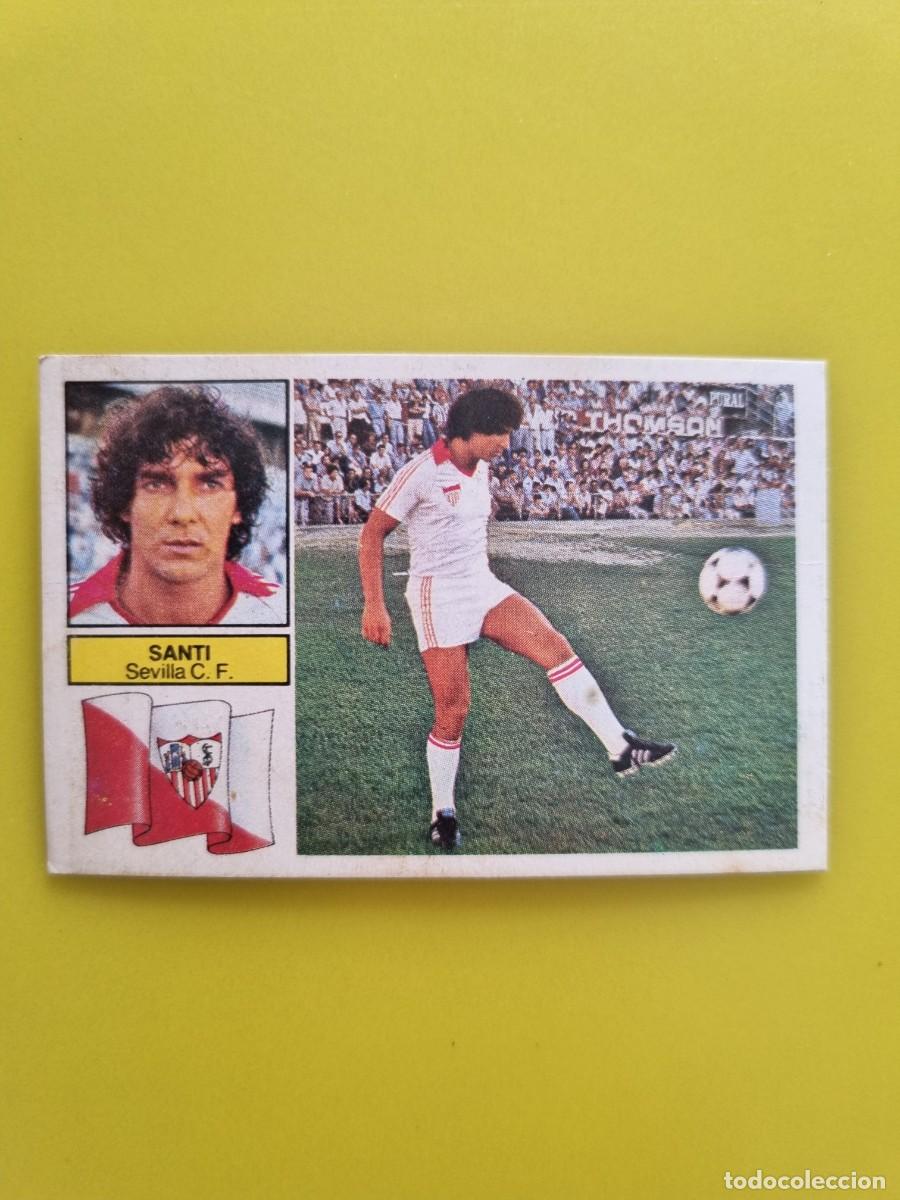 Cromos de f&uacute;tbol: CROMO DE F&Uacute;TBOL LIGA ESTE 82 83 1982 1983 SANTI DESPEGADO SEVILLA CF AR926