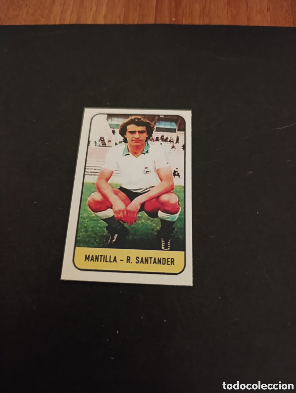 Cromos de f&uacute;tbol: Cromo Mantilla Racing de Santander Liga Este 78 79, ampliaci&oacute;n de la colecci&oacute;n.