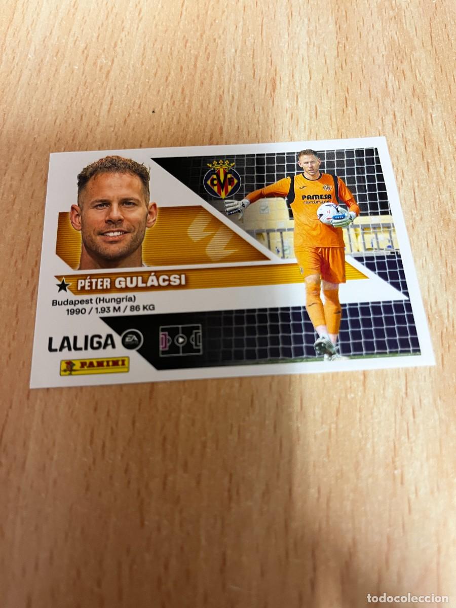 Cromos de f&uacute;tbol: LIGA ESTE 2026 2027 26 27 PANINI N&ordm; 4BIS 4 BIS GULACSI VILLARREAL COLOCA FICHAJE