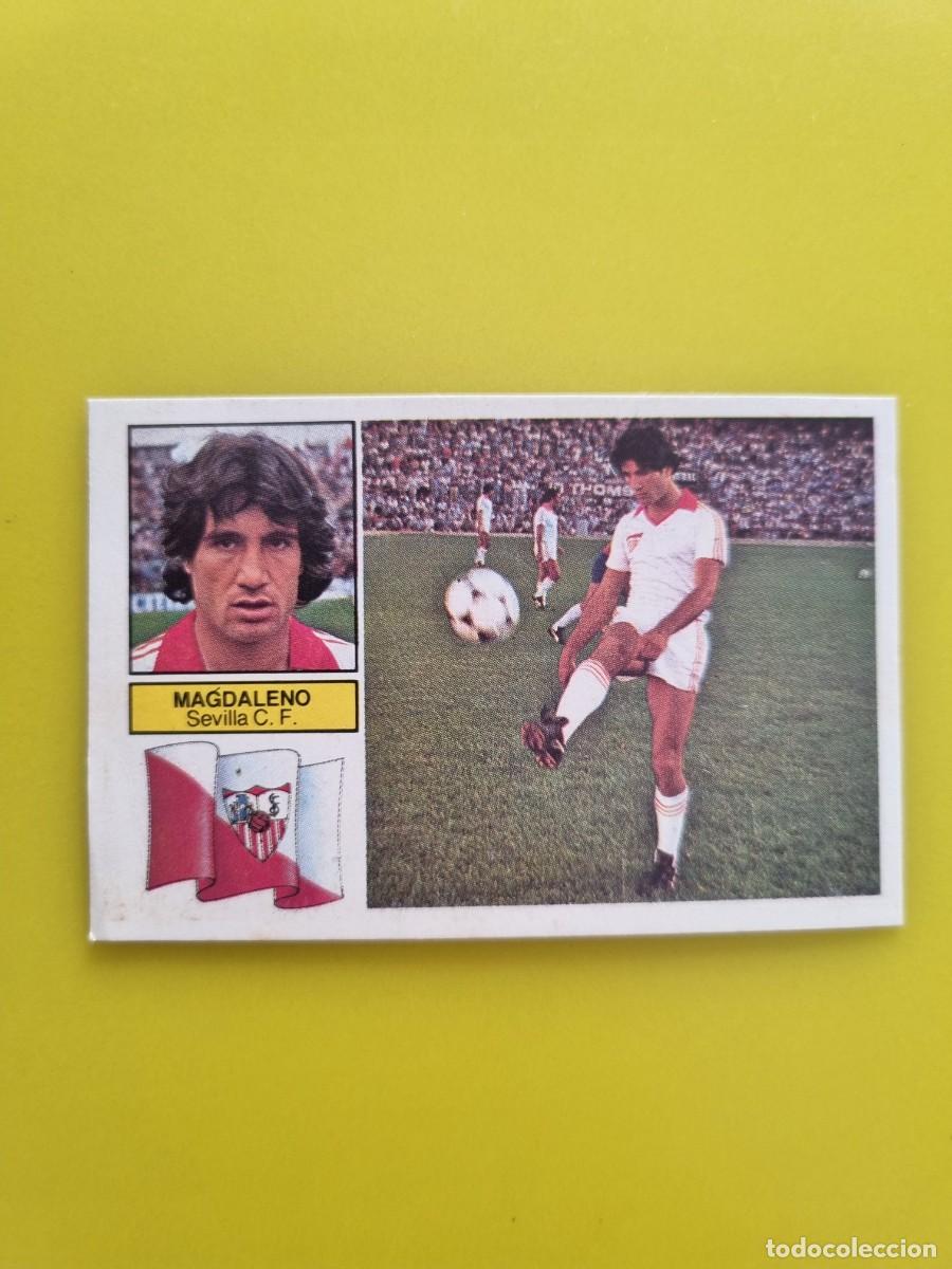 Cromos de f&uacute;tbol: CROMO DE F&Uacute;TBOL LIGA ESTE 82 83 1982 1983 MAGDALENO DESPEGADO SEVILLA CF AR926